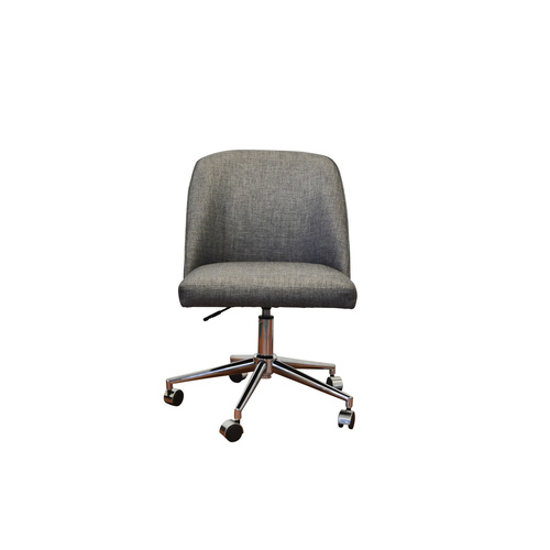 Archie Fabric Office Chair - Charcoal - 54x91cm