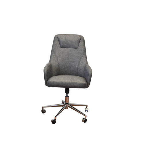 Clyde Executive Office Chair - High Back - Charcoal - 62x108cm