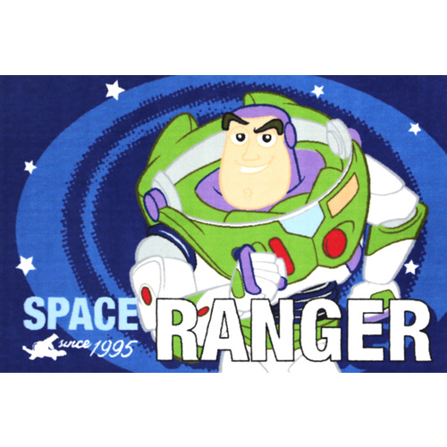 Kids Castle - Buzz Space Ranger - Multicoloured - 100x150cm