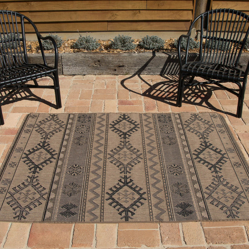 Suva Outdoor 200x290cm Black / Coffee 240/112