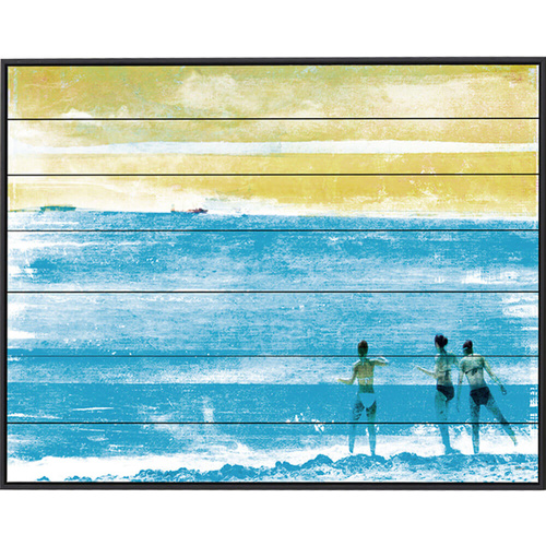 Instant Chill Collage Wall Art - 90x60cm