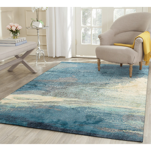 Urban 563 Blue Rug - 110x160cm