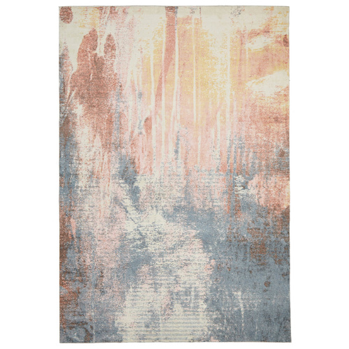 Urban Ocean Modern Rug - Multi - 110x160cm