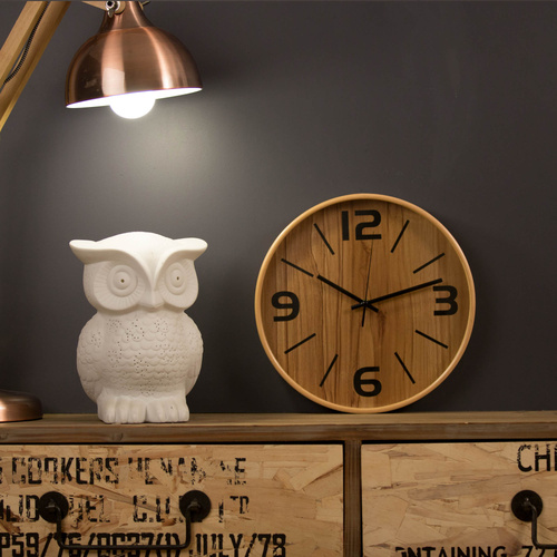Frankie Beech 29cm Wall Clock