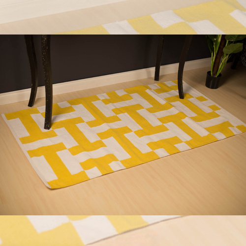 Canal Cotton 90x150cm - Yellow