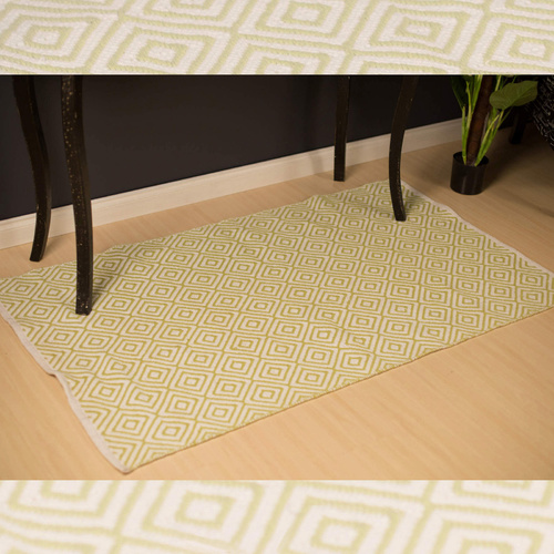 Kimberley Cotton 90x150cm - Emerald Green