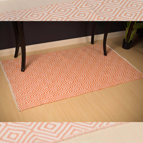Kimberley Cotton 60x90cm - Orange