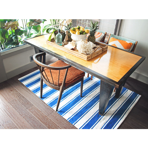 Lucky Cotton - Turkish Blue -150x240cm