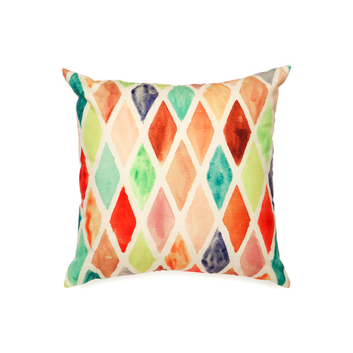Cushion:Yellow Diamond Outdoor Cushion