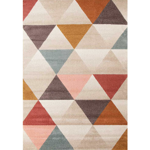 Divinity Order Modern Rug - Blush - 160x230cm