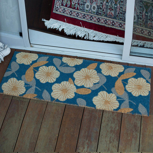 Door Mats:45x120cm Floral
