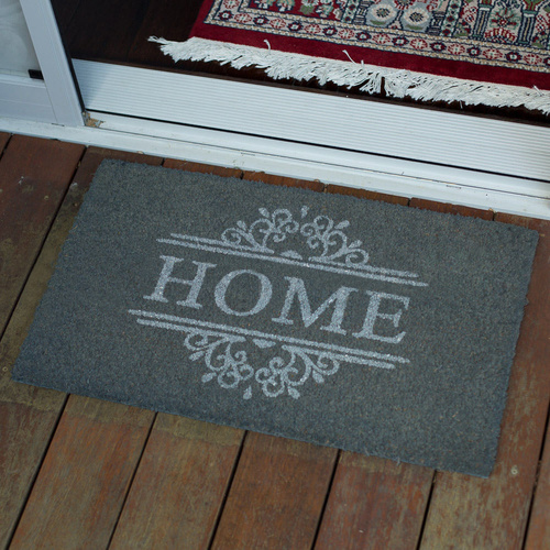 45x75 cm Home Dark Grey