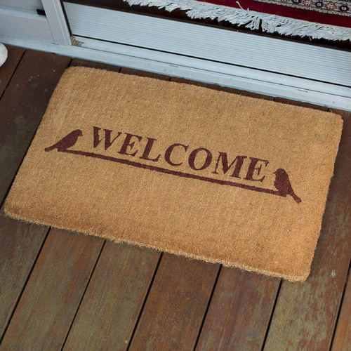 Door Mats:45x75cm Welcome