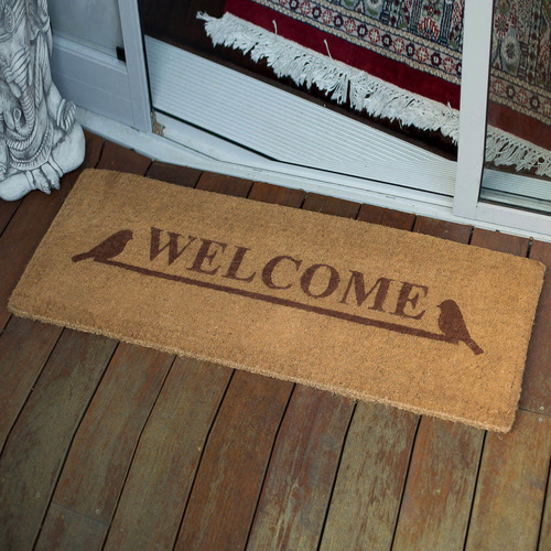 Door Mats:45x120cm Welcome