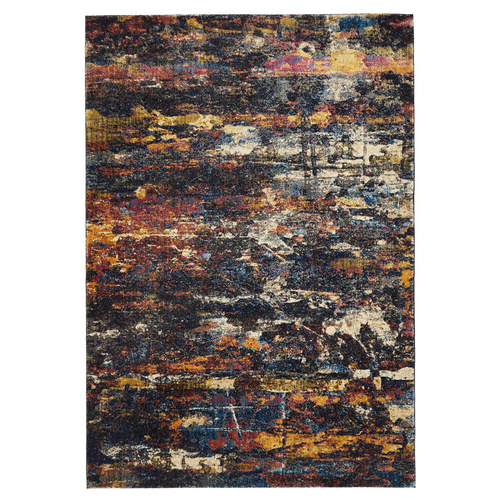 Zone Splash Modern Rug - Midnight - 160x230cm