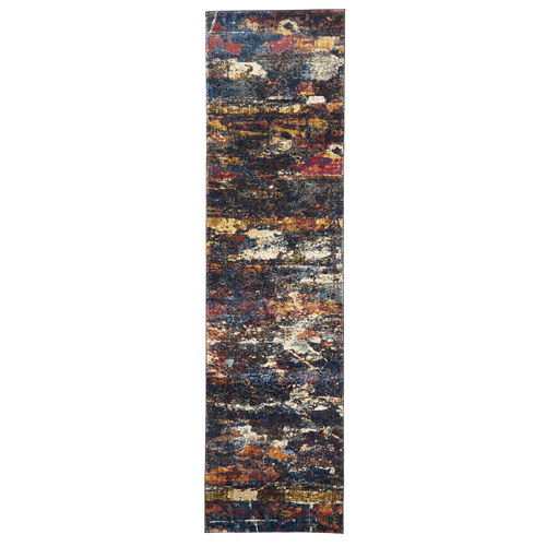 Zone Splash Modern Runner - Midnight - 80x400cm