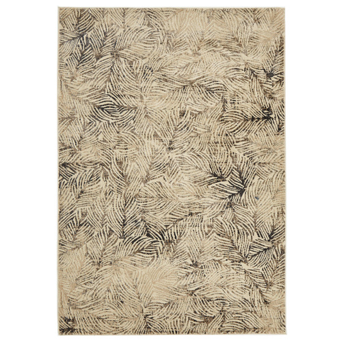 Zone Artistic Nature Modern Rug - Charcoal - 160x230cm