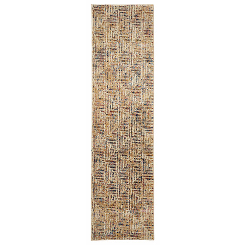 Zone Movement Modern Runner - Multi - 80x300cm