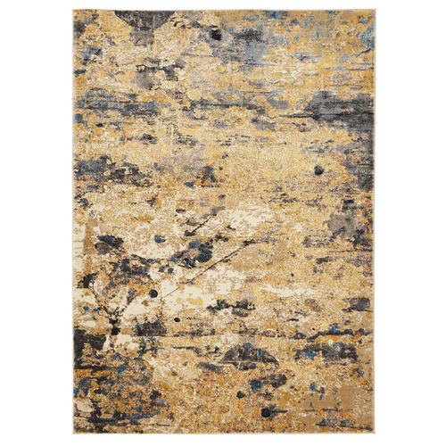 Zone Tribute Modern Rug - Rust - 160x230cm