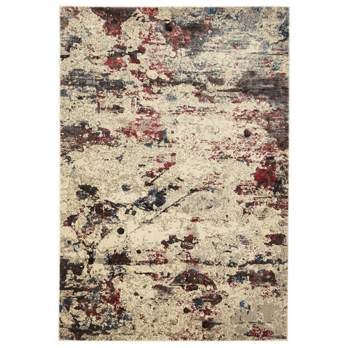 Zone Destiny Modern Rug - Stone