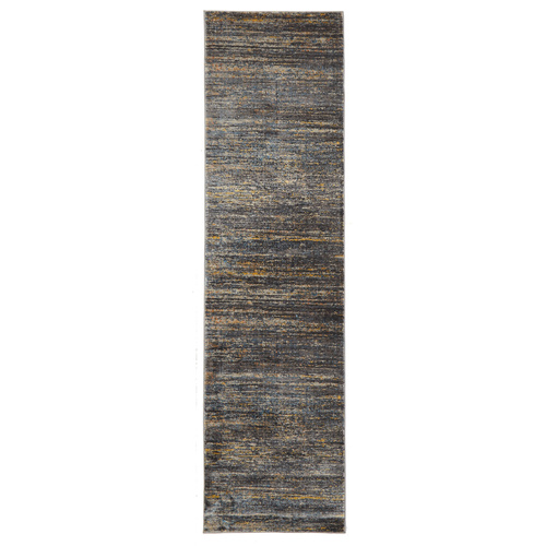 Zone Distinguish Modern Runner - Slate - 80x300cm