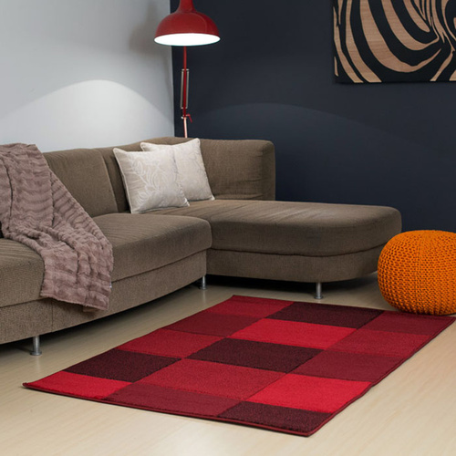 De Luxe 82/7115 - Red - 160x230