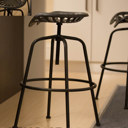 2 x Tractor Bar Stools