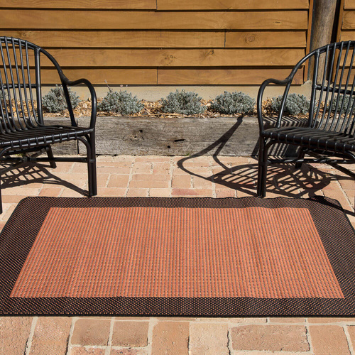 Suva Outdoor 67cmx25metre runner roll - Terra Black 17/421