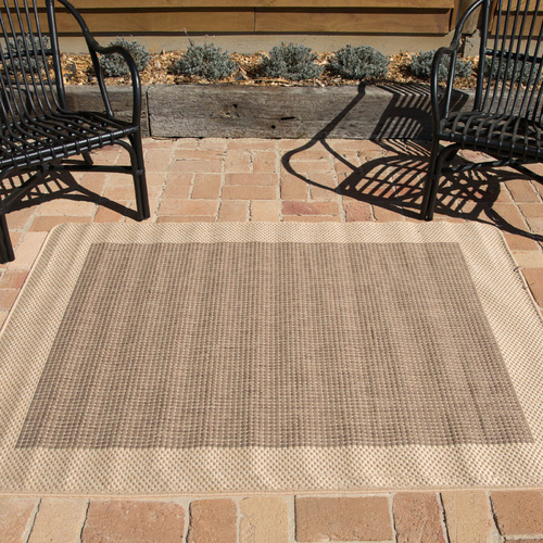 Suva Outdoor 67cmx25metre runner roll - Coffee Natural 17/721