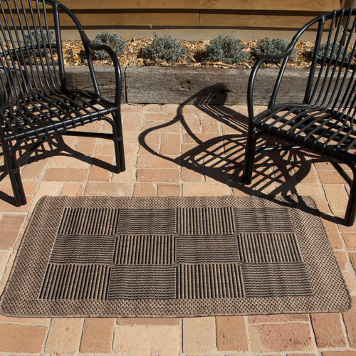 Suva Outdoor 67cmx25metre runner roll - Black Coffee 22/112