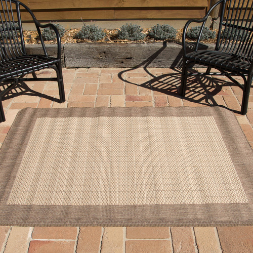 Suva Outdoor 67cmx25metre runner roll - Natural Coffee 405/712