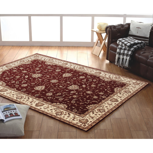 Dynasty Formal Classic Rug - Red - 160x230cm