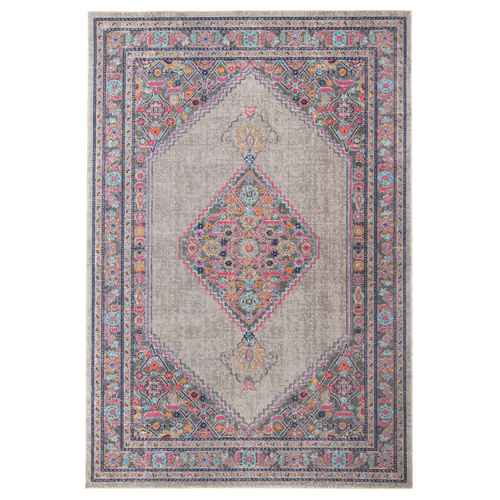 Whisper Diamond Rug - Grey - 160x230cm