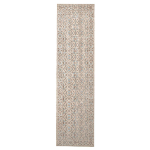 Whisper Washed Runner - Bone - 80x300cm