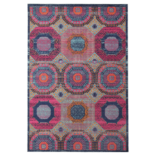 Whisper Dots Rug - Multi