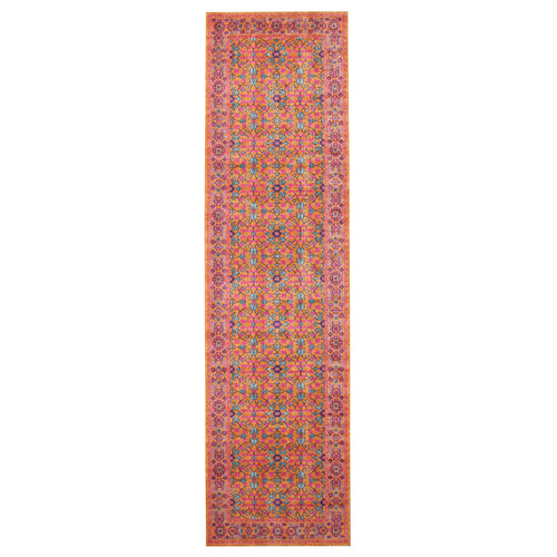 Whisper Sunset Runner - Rust - 80x300cm