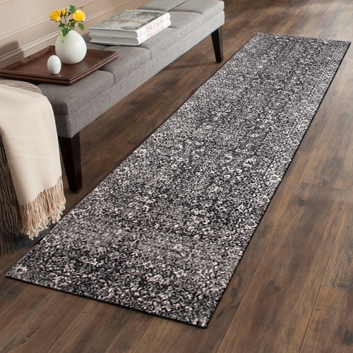 Evolve Estella Transitional Runner - Charcoal - 80x300cm