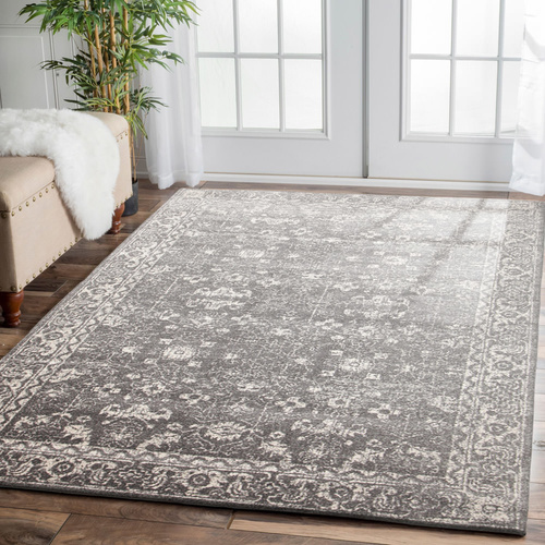 Evolve Pidgeon Transitional Rug - Grey