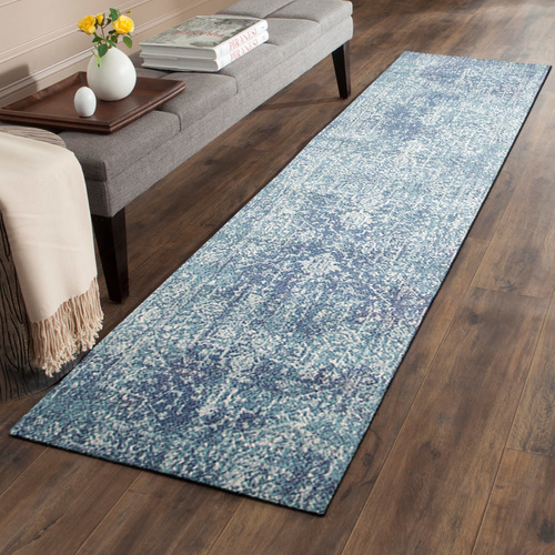 Evolve Muse Transitional Runner - Blue -80x300cm