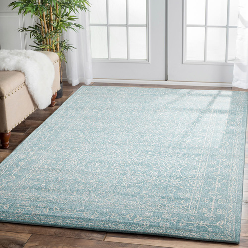 Evolve Depth Transitional Rug - Blue - 200x290cm