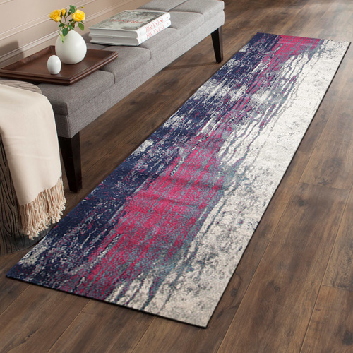 Evolve Bedrock Transitional Runner - Stone - 80x300cm