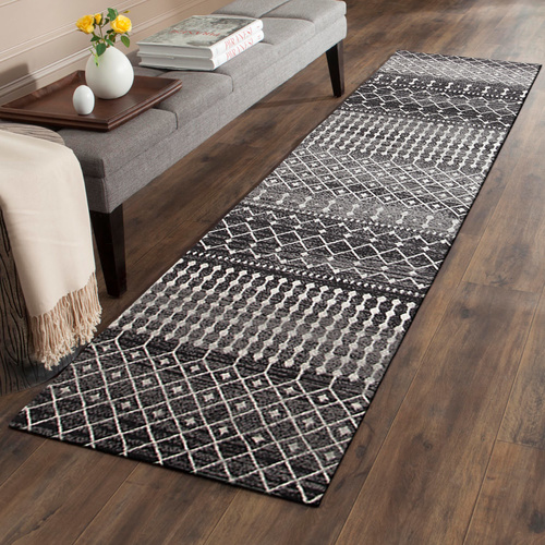 Evolve Simplicity Transitional Runner - Black - 80x300cm