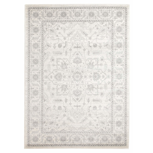 Evolve Whiter Transitional Rug - White - 160x230cm