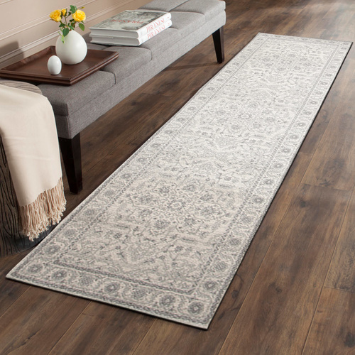 Evolve Whiter Transitional Runner - White - 80x300cm
