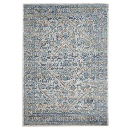 Evolve Duality Transitional Rug - Silver