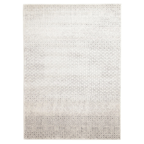 Evolve Diamond Transitional Rug - Grey