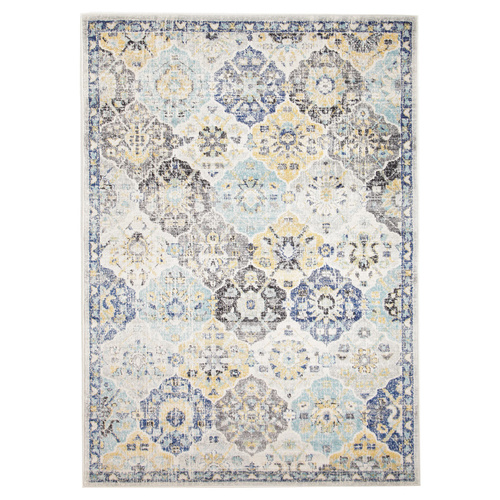 Evolve Poppy Transitional Rug - Multi - 200x290cm