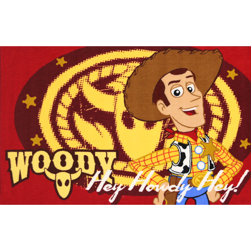 Kids Castle - Howdy Woody - Multicoloured - 100x150cm