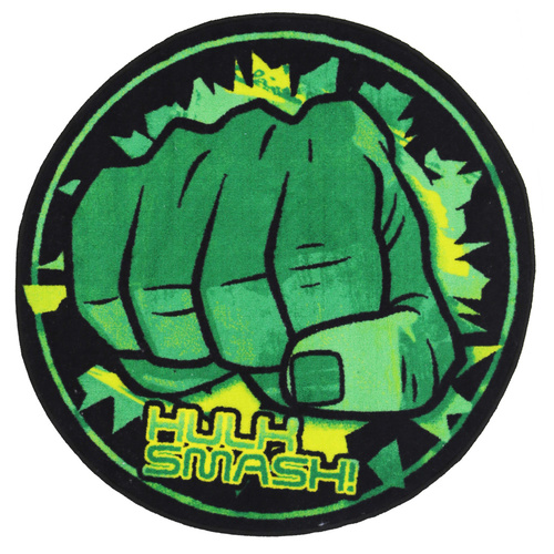 Kids Castle - Hulk Smash - Green and Black - 100x100cm