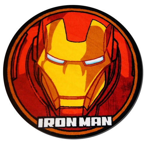 Kids Castle - Ironman Helmet - Multicoloured - 100x100cm